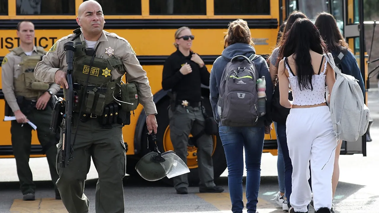 California | Student opens fire in school, 2 killed