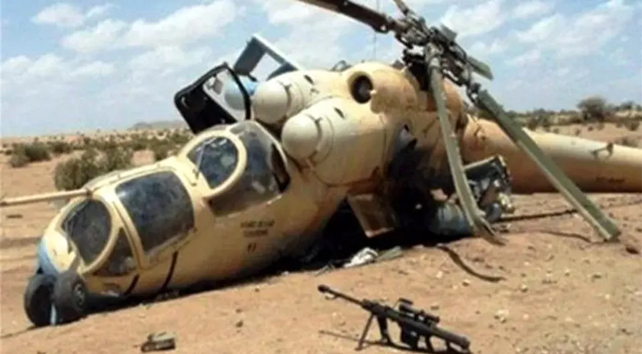 13 French troops killed in Helicopter collision in Mali