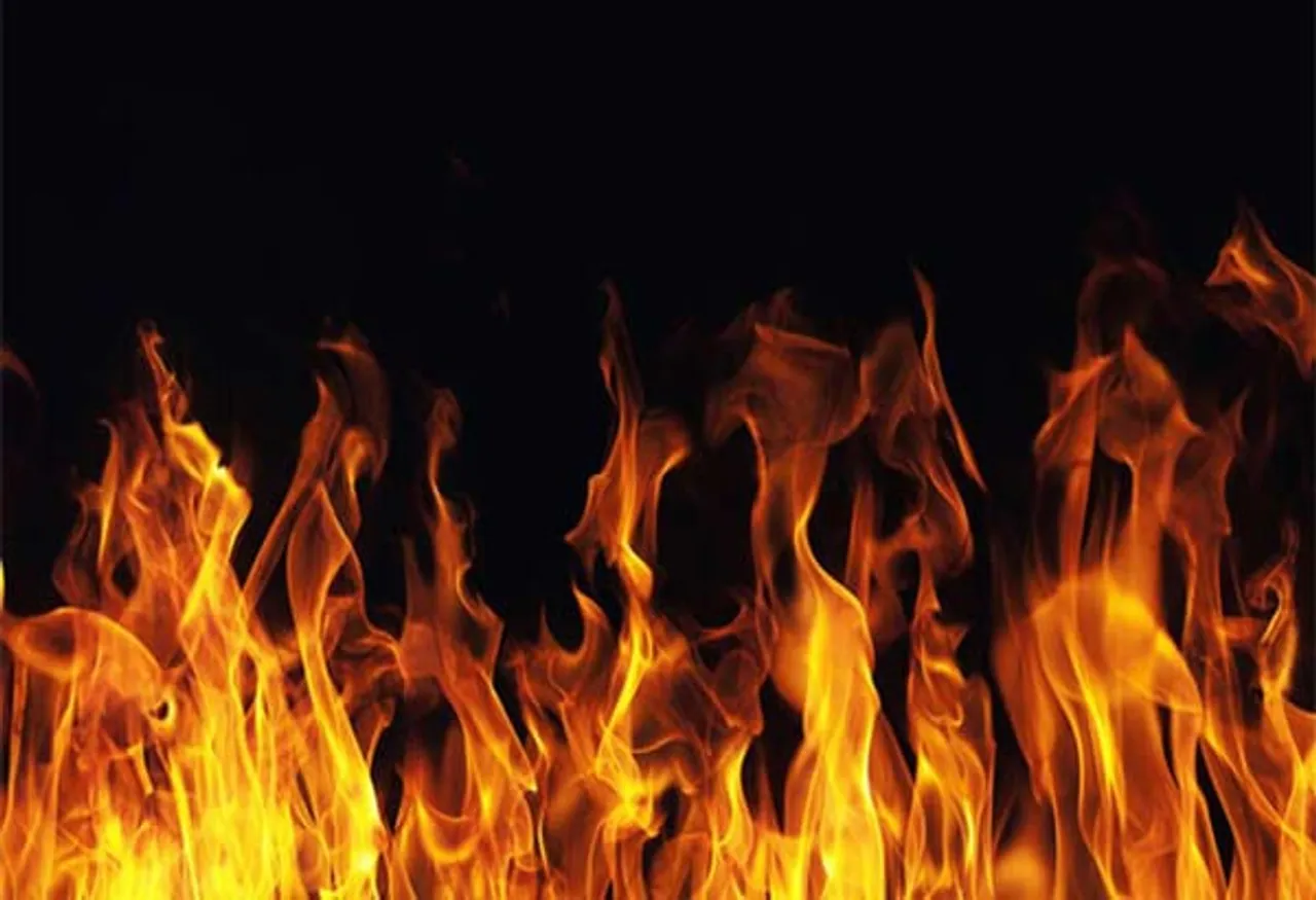 Massive fire breaks out at Arunachal