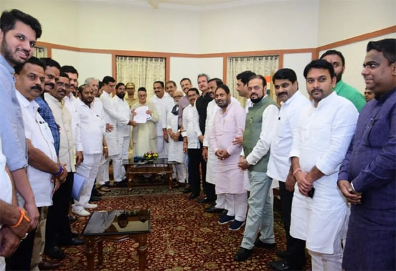 Maharashtra MLAs to take oath today