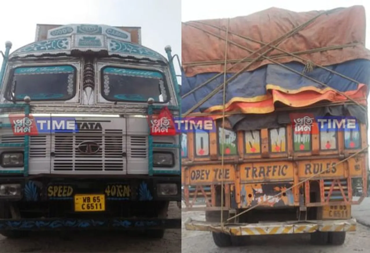 Supari laden truck seized in Sagolia