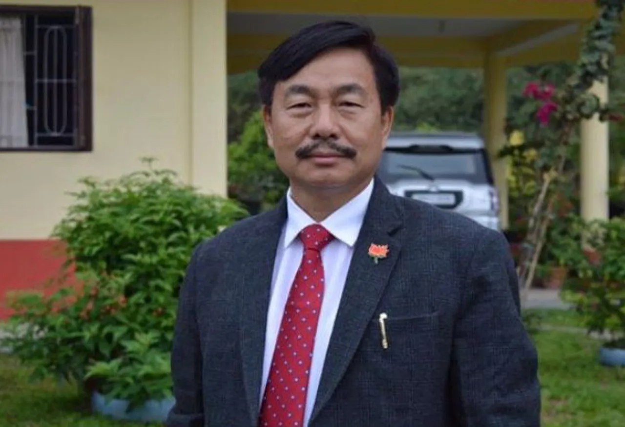 China occupied 50-60 km of India: Tapir Gao