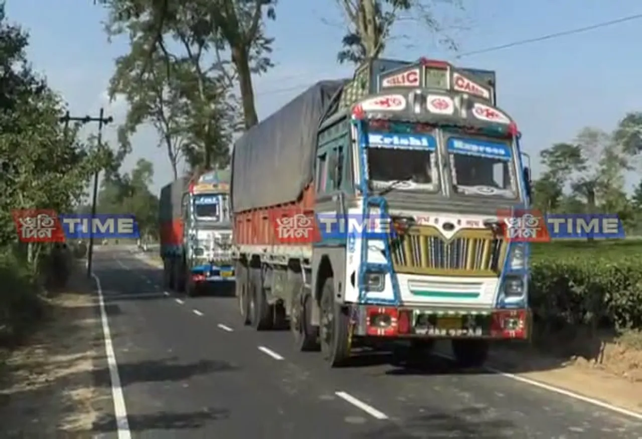 Dhubri: Large Consignments Of Tobacco, Supari Seized