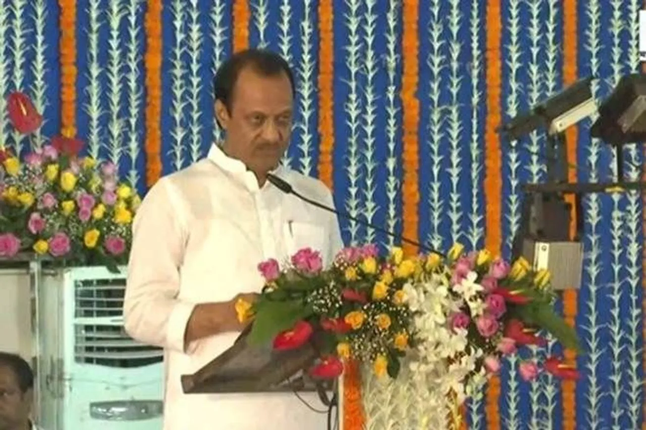 Ajit Pawar Takes Oath as Maharashtra Deputy CM