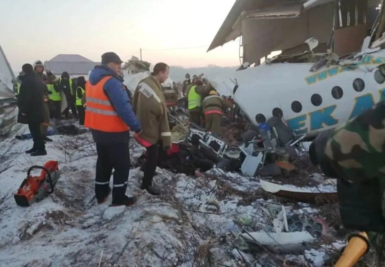 At least 9 dead in Kazakhstan plane crash