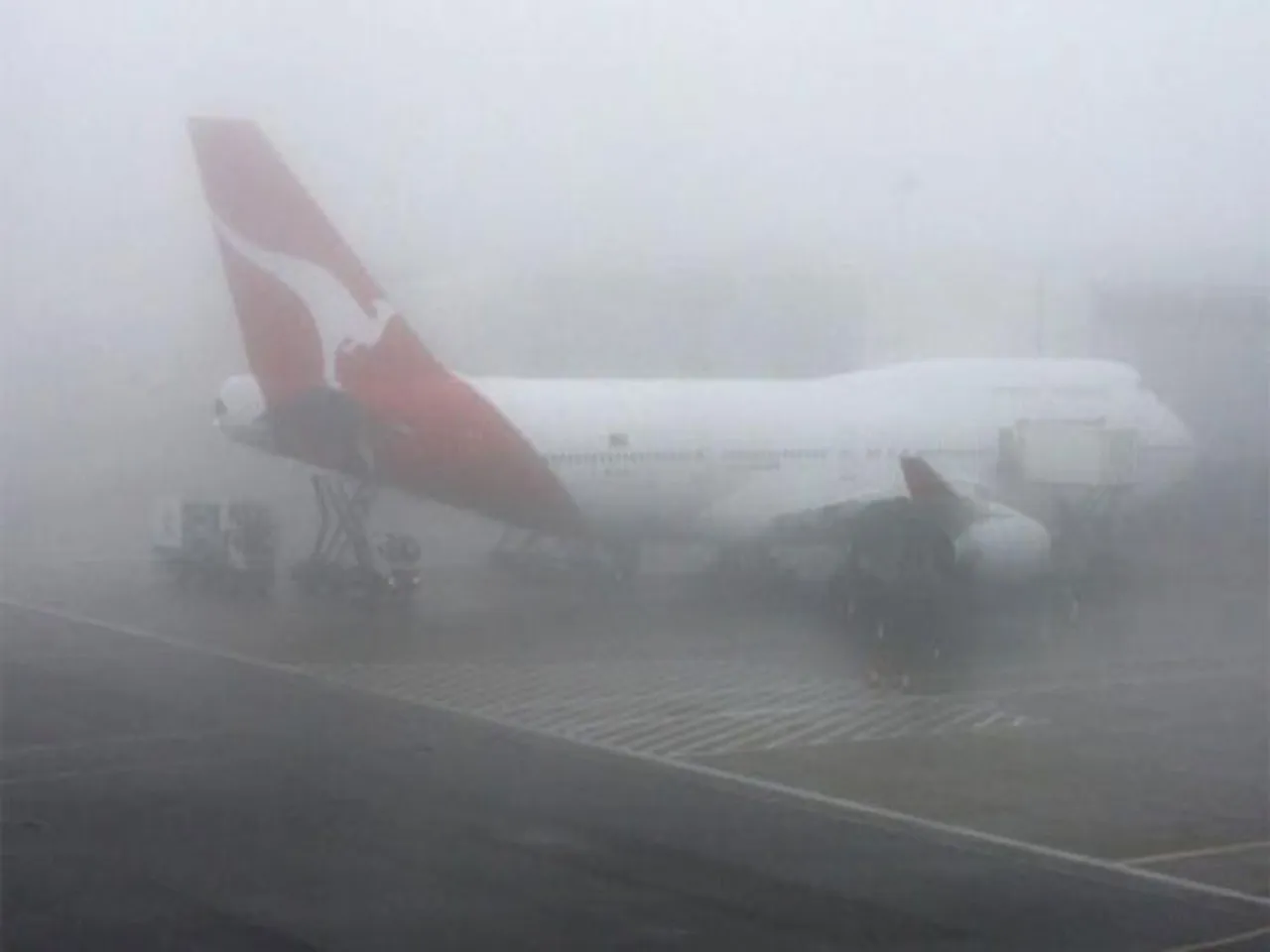 Delhi: Dense Fog Hits Train, Flight Services
