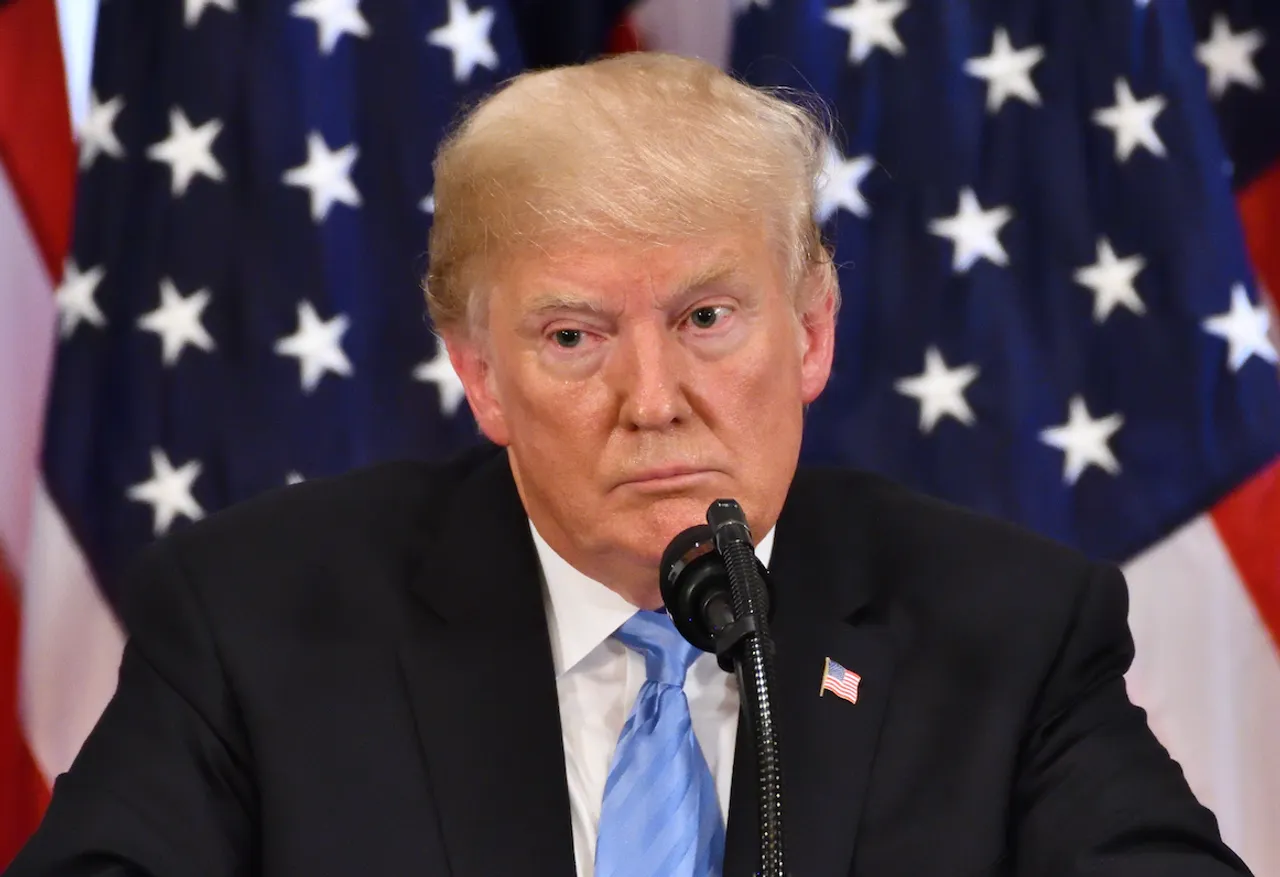 Donald Trump impeached