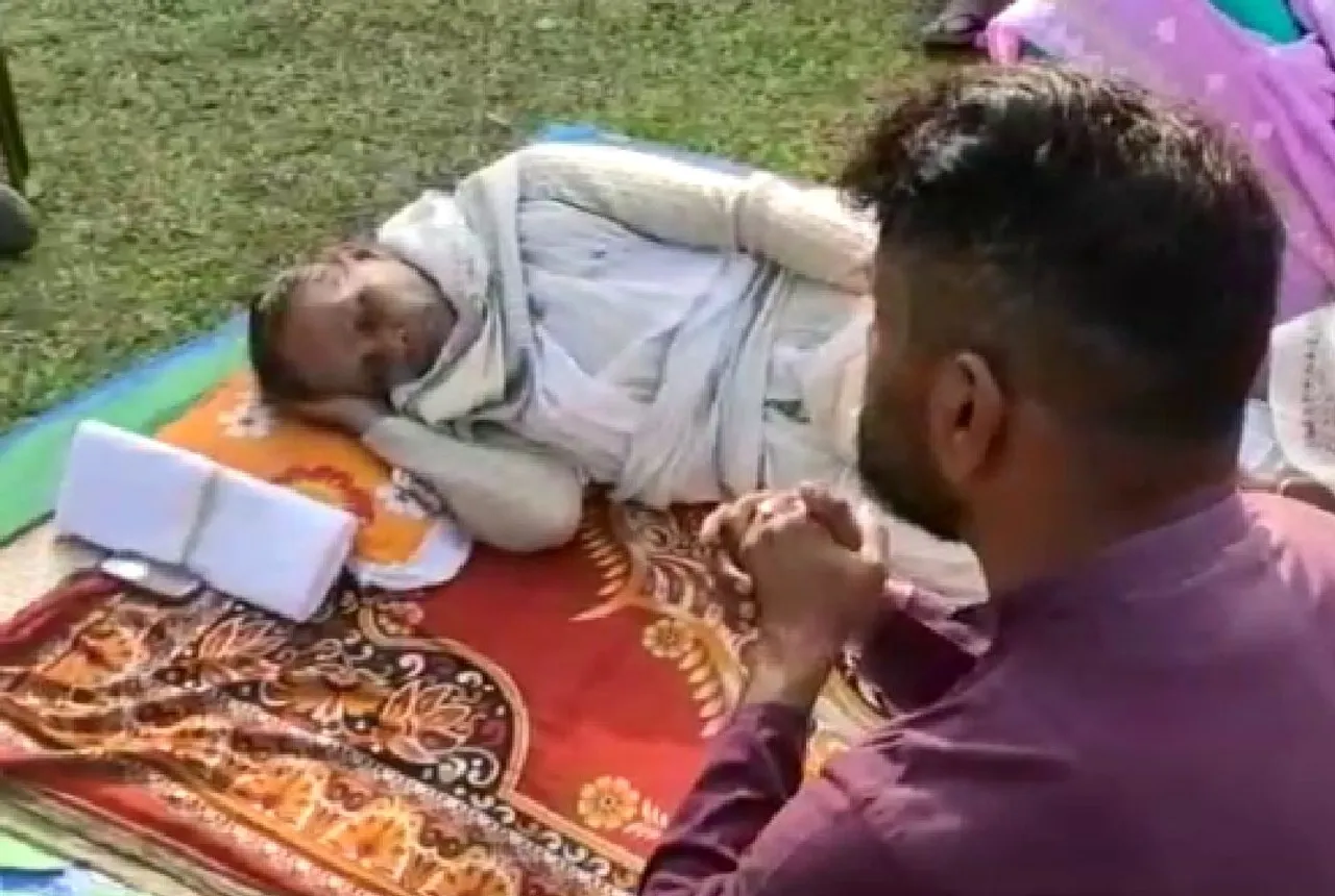 Hunger strike by Akhil’s mother enters Day 3