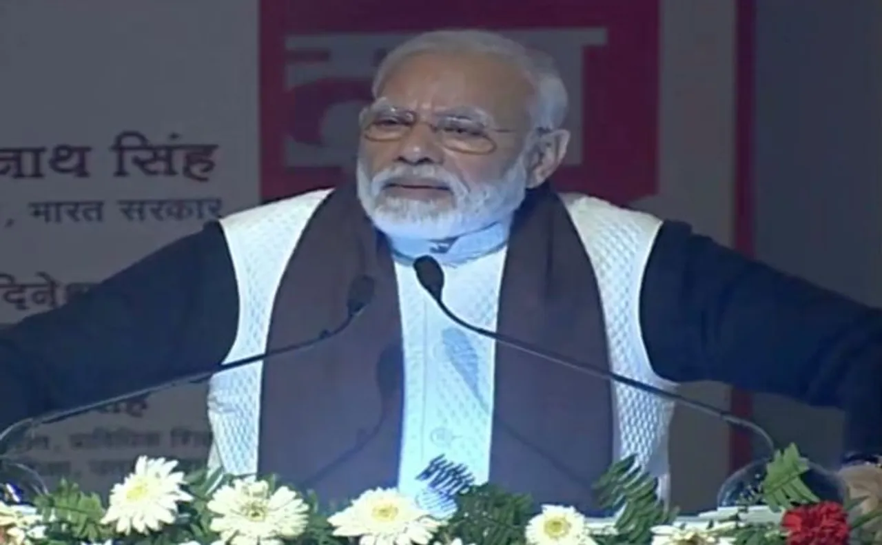 Modi criticises anti-CAA protesters