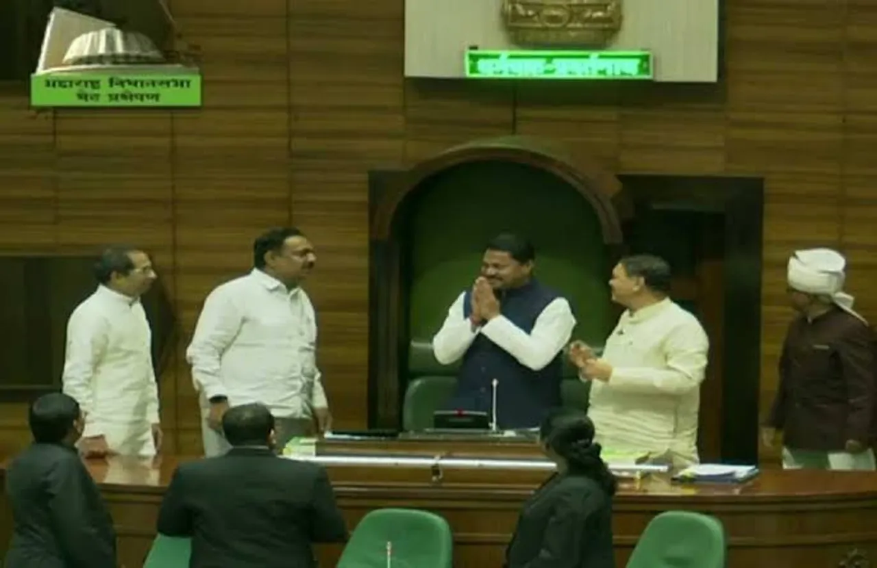 Nana Patole elected Maharashtra Assembly Speaker