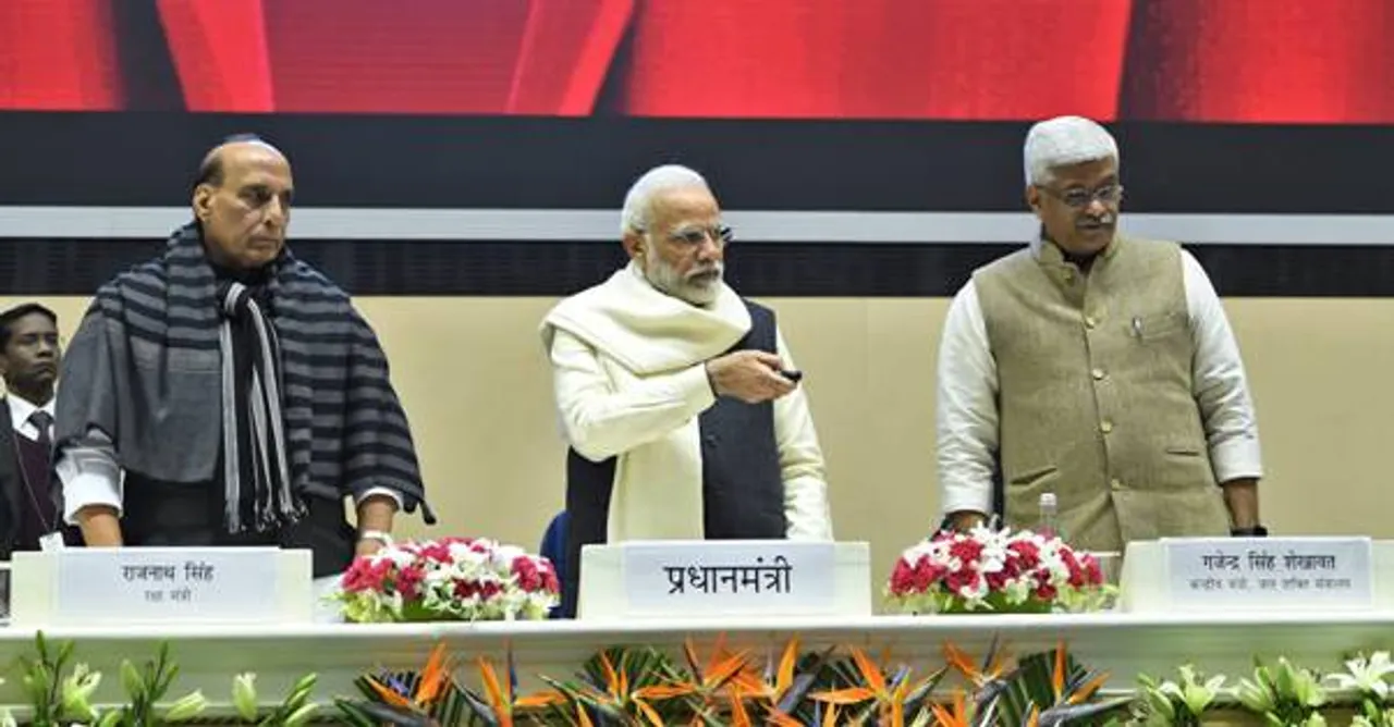 PM Modi launches Atal Bhujal Yojana
