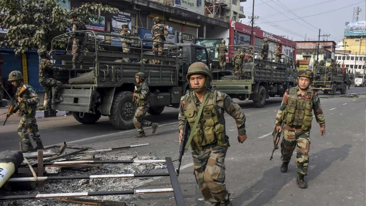 Centre To Withdraw 29 Columns of Army from Assam