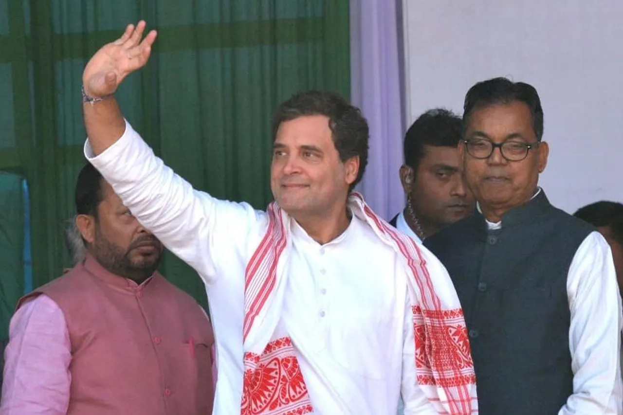 Won’t Allow BJP To Destroy Assam’s Culture: Rahul Gandhi