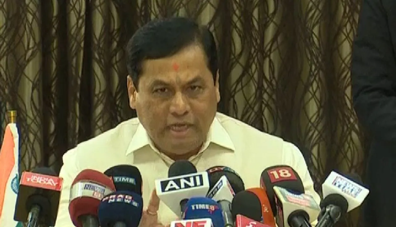 Sonowal appeals: Do not come out of home for 14 days