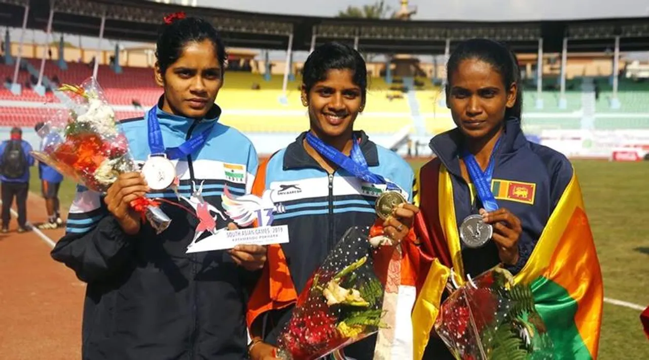 South Asian Games: India tops medals tally