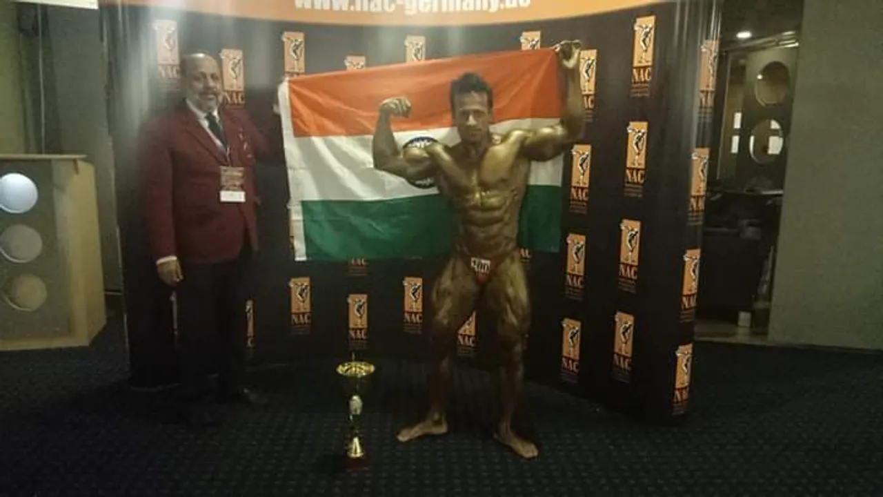 Dipak Gogoi Wins Silver in Mr. Universe C’ship