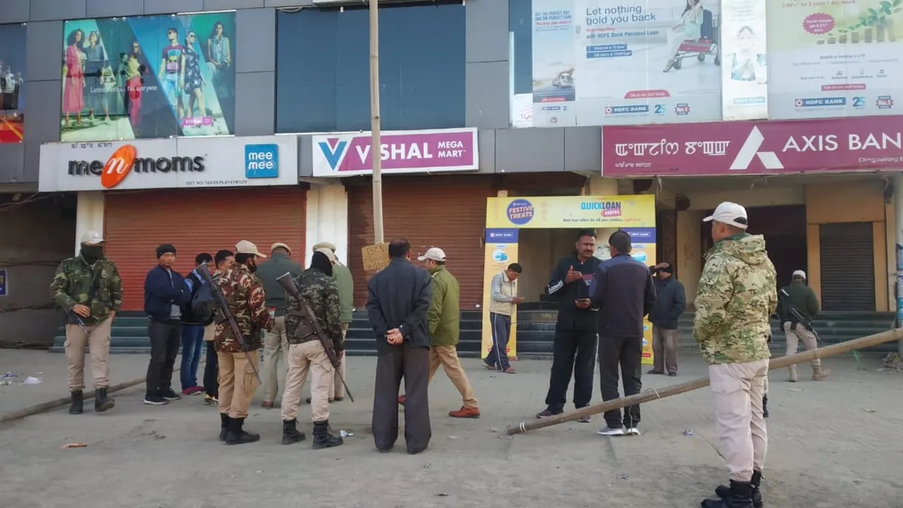 IED blast in Imphal