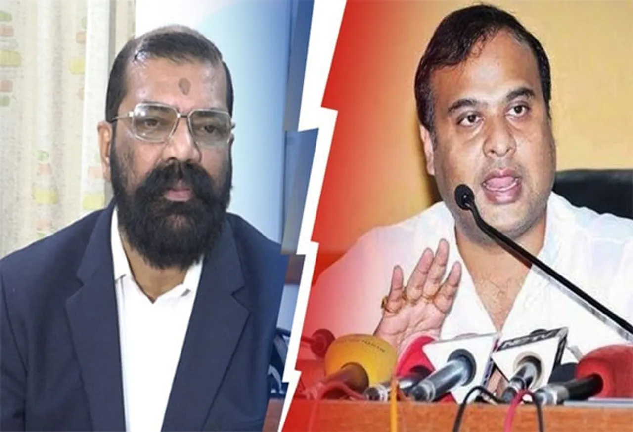 Samujjal Bhattacharya Accepts Himanta Biswa Sarma’s Challenge