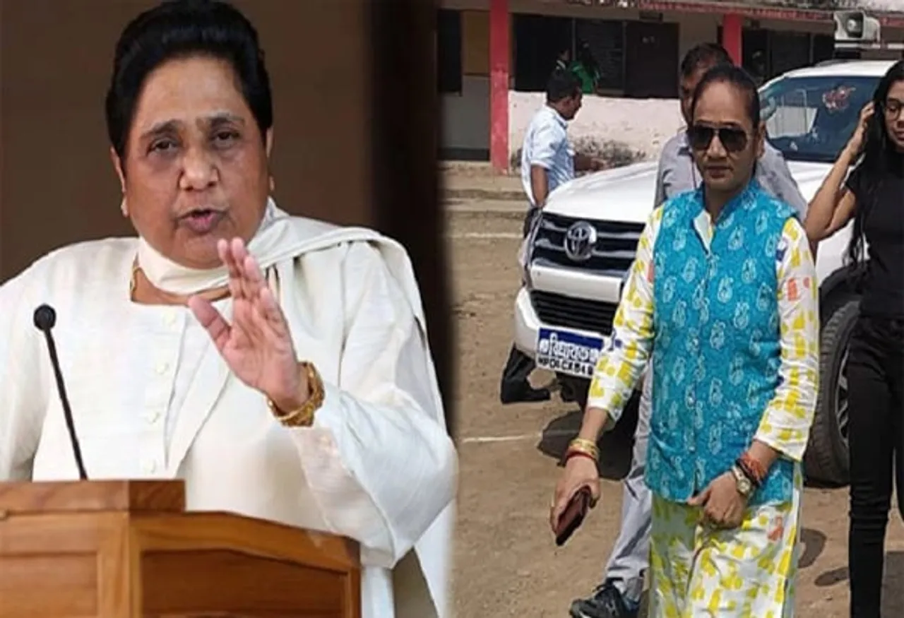 Mayawati suspends MLA for Supporting C(A)A