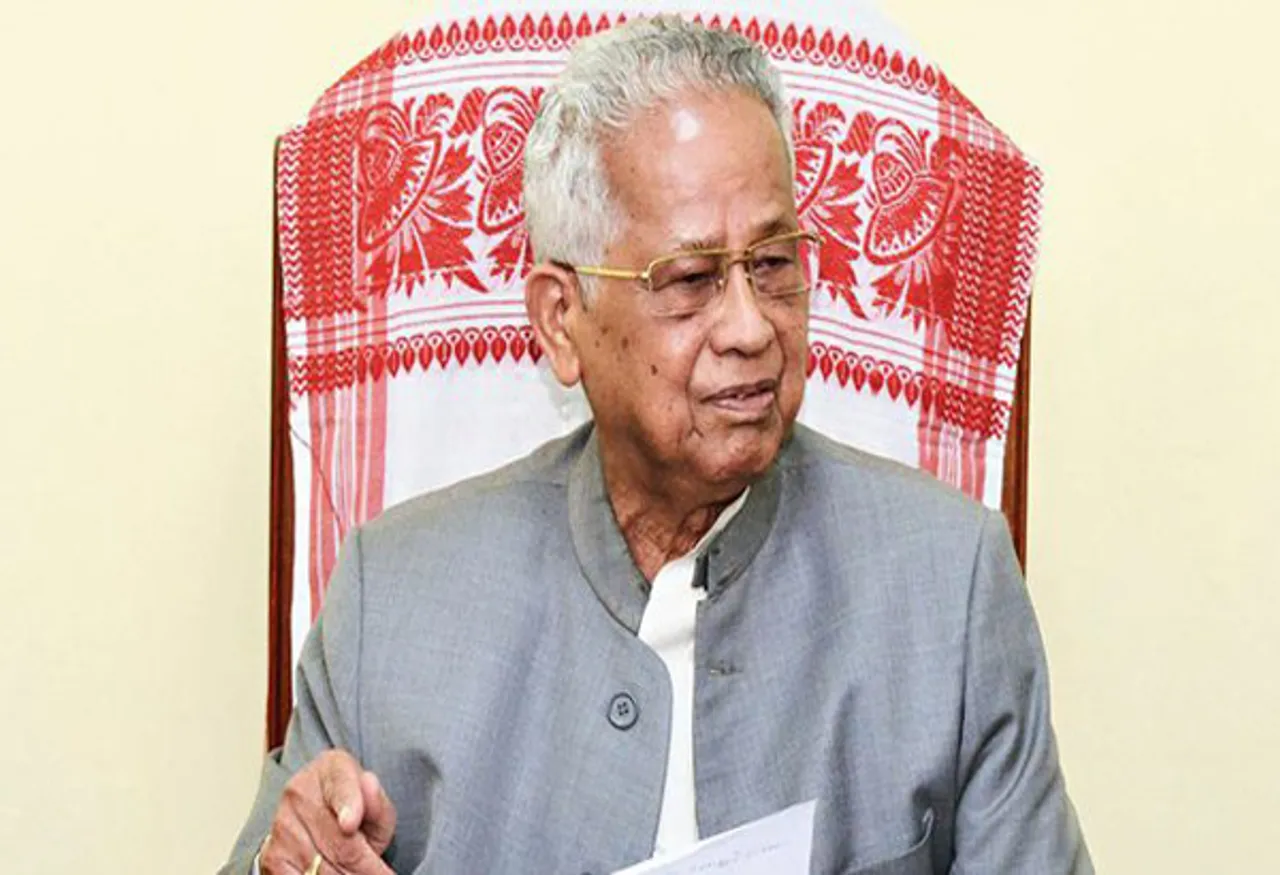Bodo Accord not Satisfactory: Tarun Gogoi