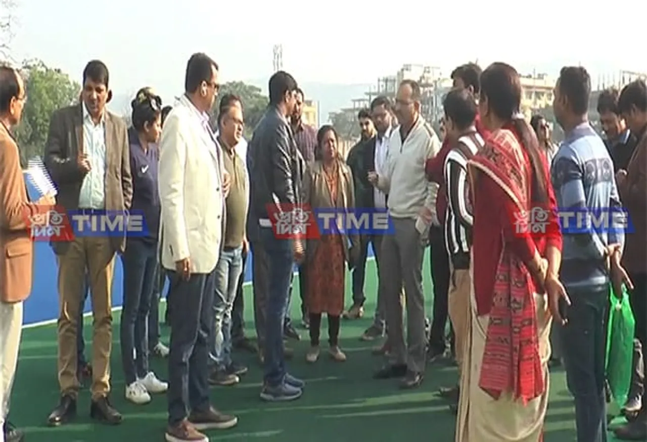 Guwahati Ready For Khelo India Event