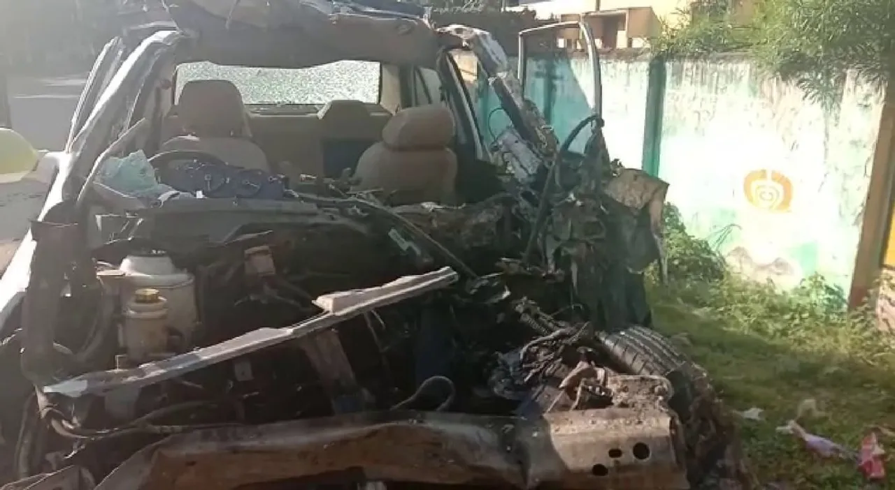 ASSAM: 4 dead in road accident due to fog