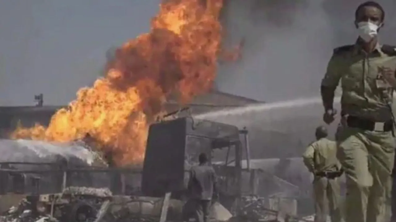 Sudan factory explosion kills 18 Indians