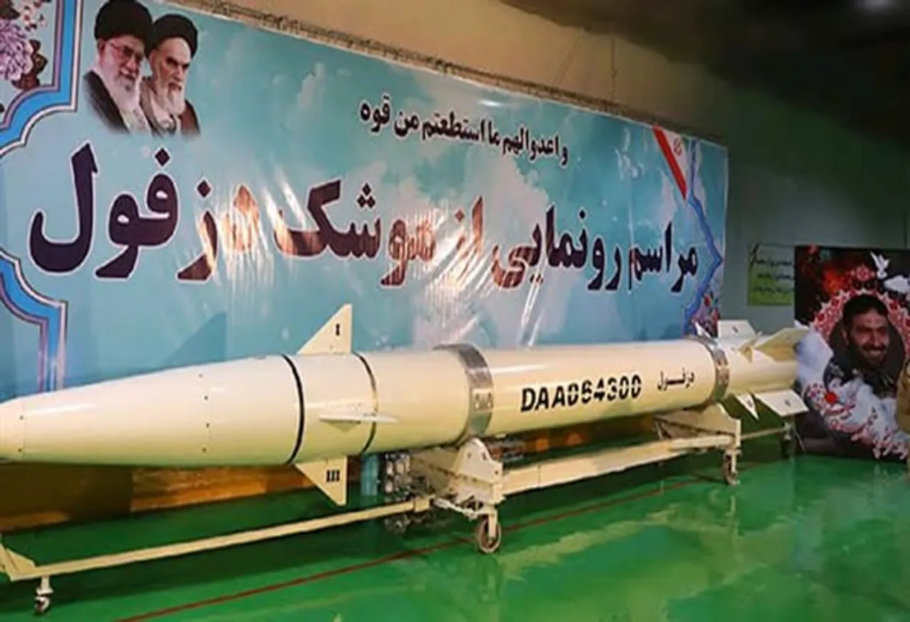 Iran Secretly Moves Missiles into Iraq