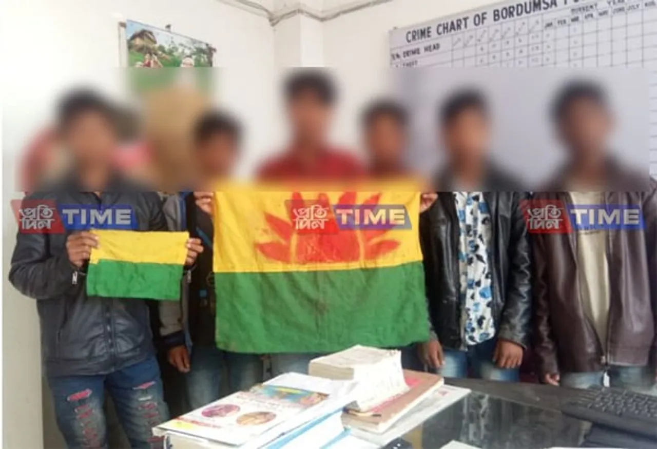 Minors Arrested While Planning To Join ULFA (I)