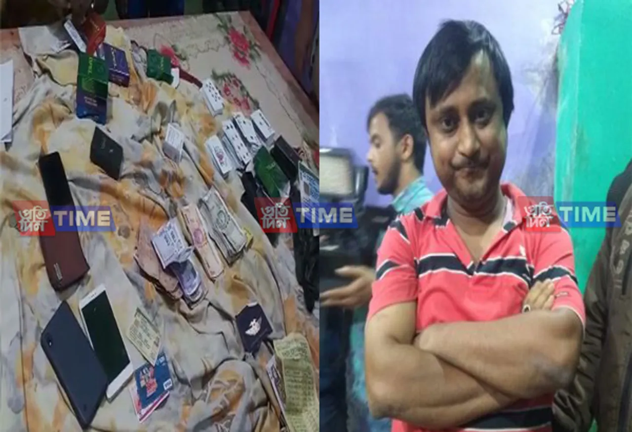 Gambling basin busted in Birubari