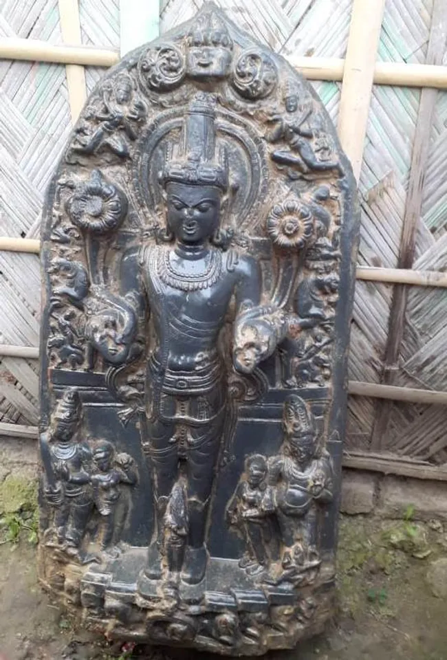 Century-old Idol Recovered from Cotton University