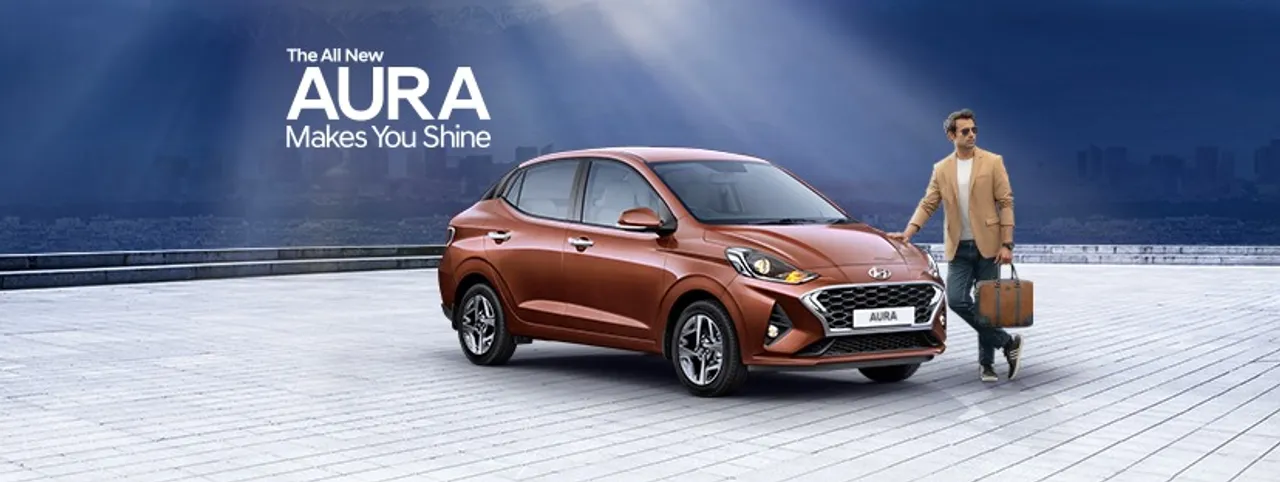 Hyundai Aura Launched, Starts at 5.79 Lakh