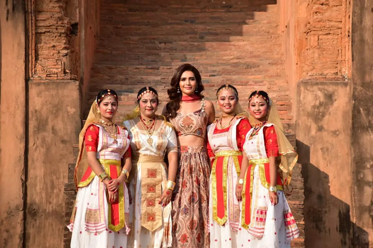 Karishma Tanna stars in ad for Assam tourism