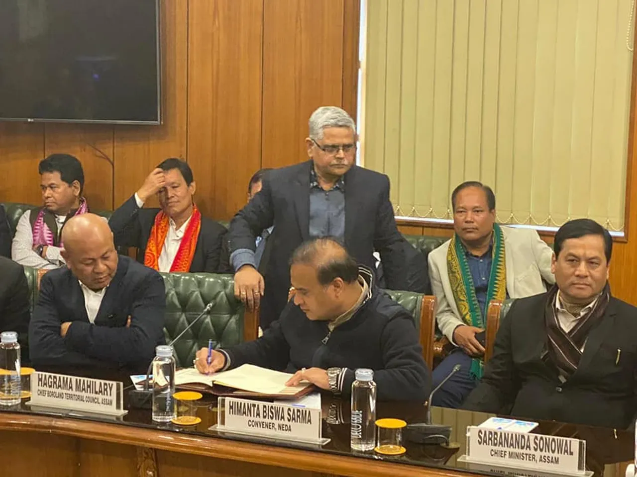 Historic Bodo Accord: IN PICS