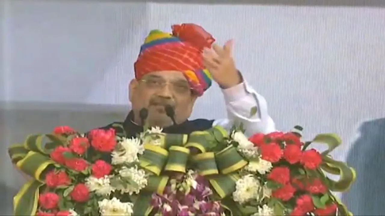 BJP Won’t Move Back an inch on CAA: Amit Shah