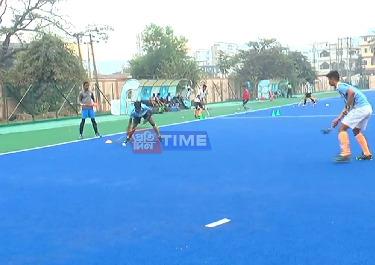 Assam Hockey Teams All Set to Participate in ‘Khelo India’
