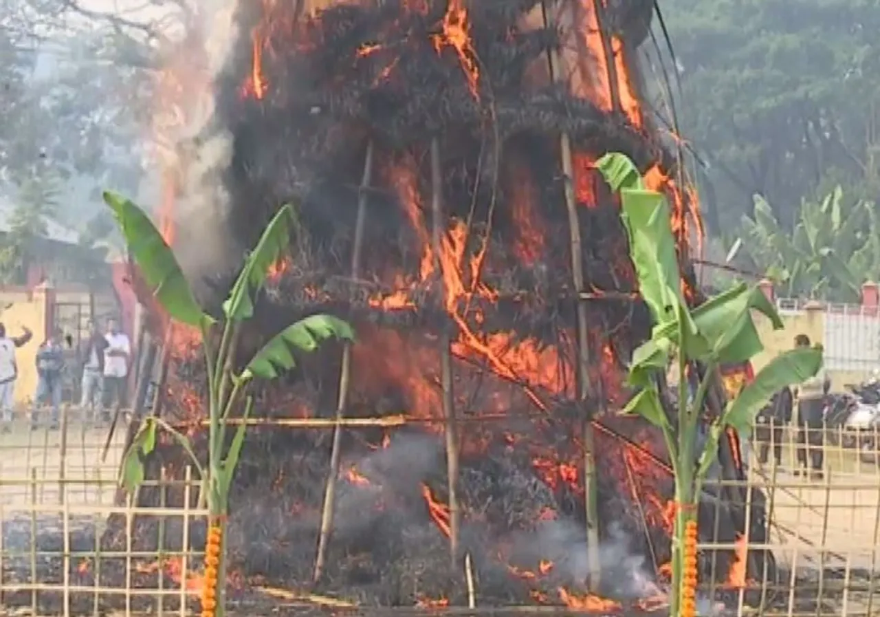 Assam celebrates Magh Bihu