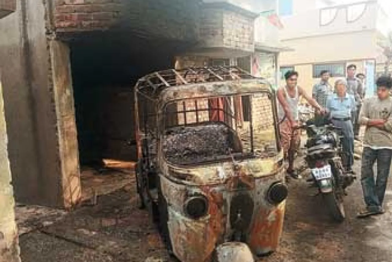 BJP Office in Bengal Gutted, Blames TMC behind Incident