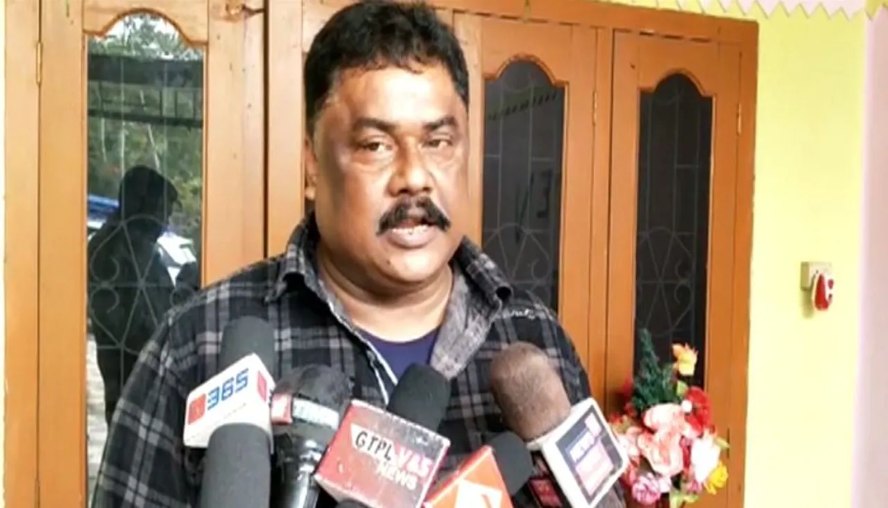 Carry on non-violent protest: Jiten Dutta after release