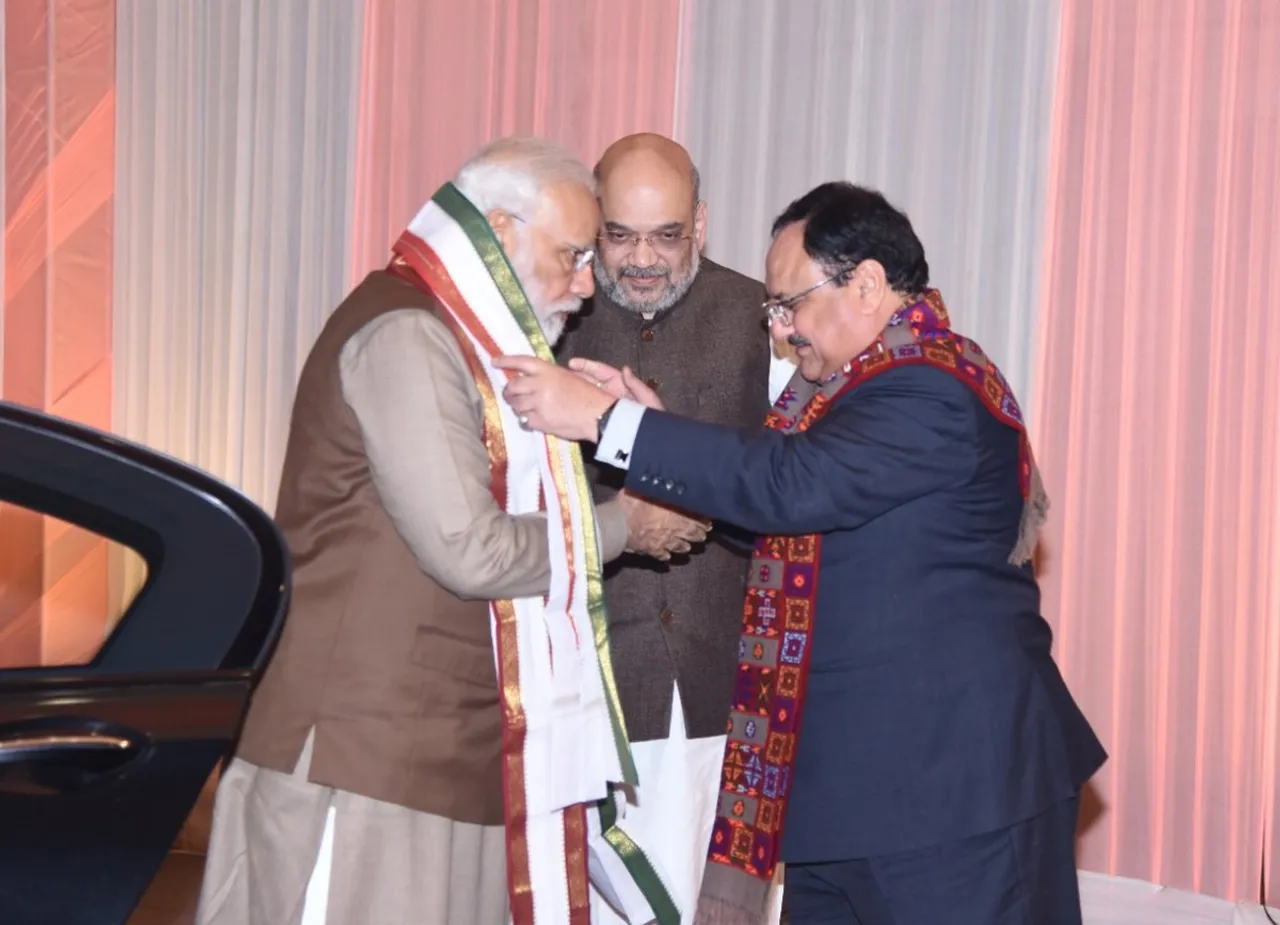 Delhi Polls: BJP CEC meets to discuss party candidates