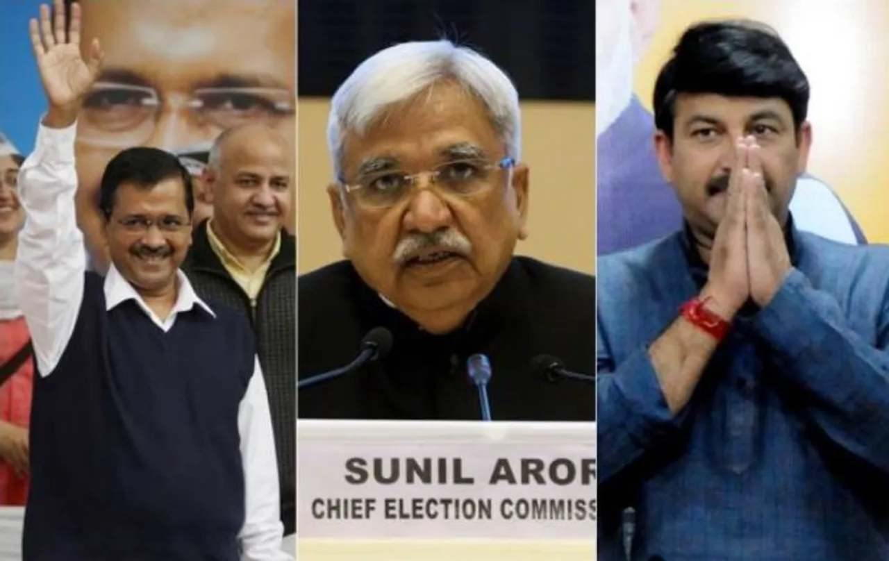 Delhi poll schedule announced