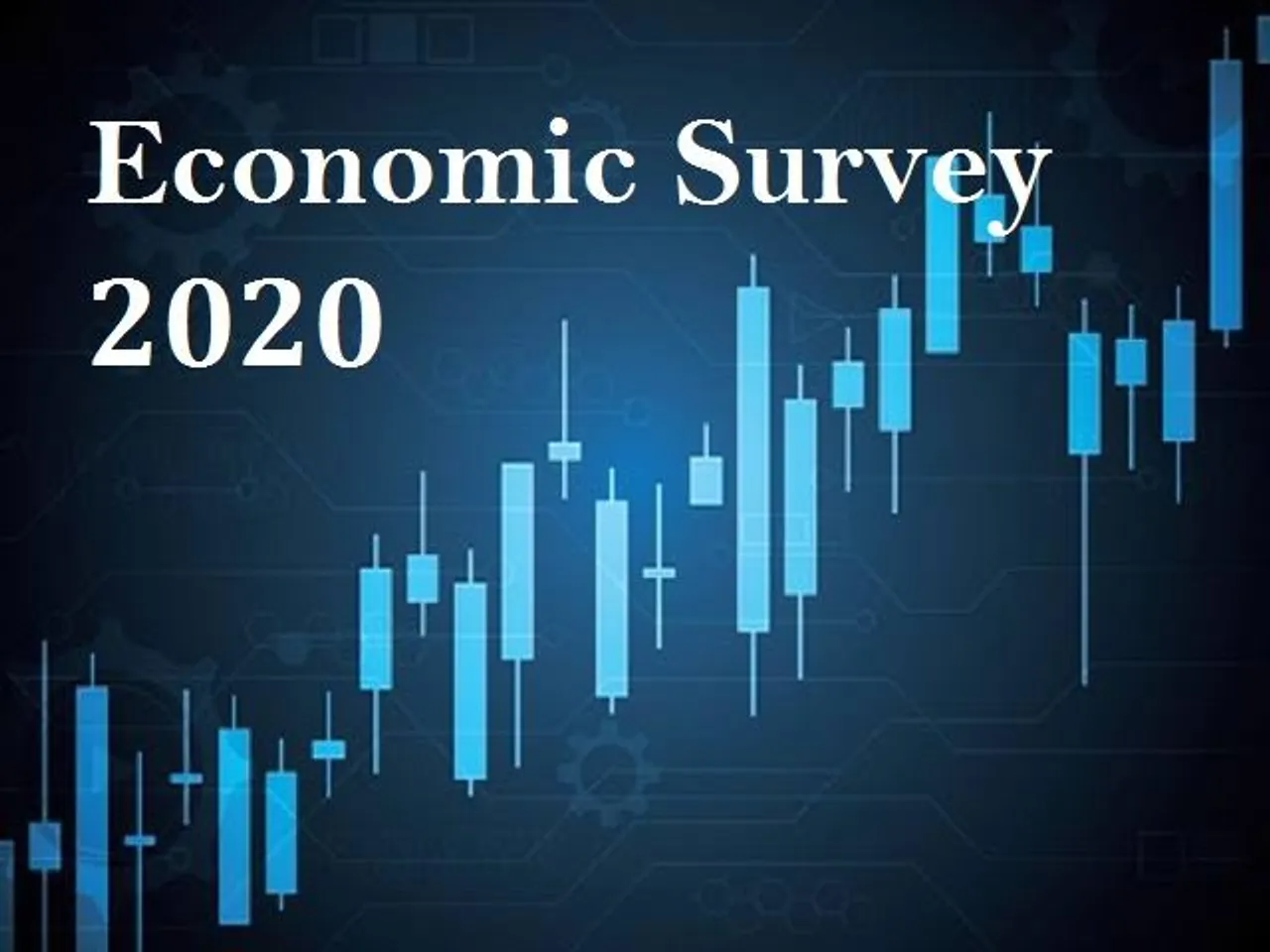 Economic Survey Predicts Growth of 6-6.5% in 2020-21
