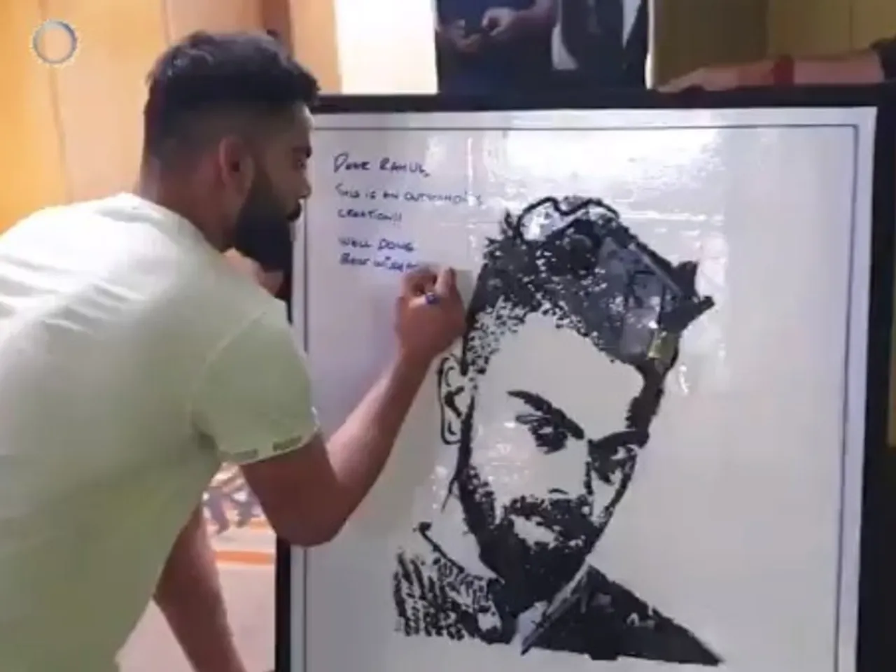 WATCH: Fan’s special gift to Kohli