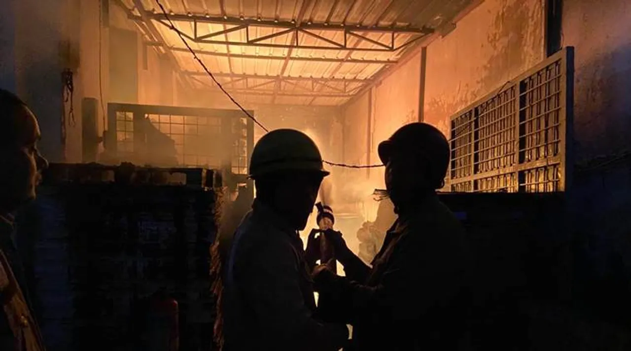 Fire breaks out in Delhi; 1 dead