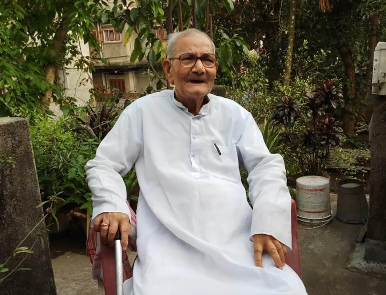 Golok Chandra Goswami passes away
