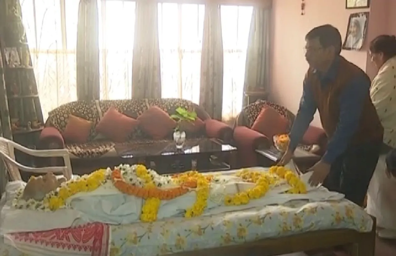 Golok Ch. Goswami To be Cremated with State Honours