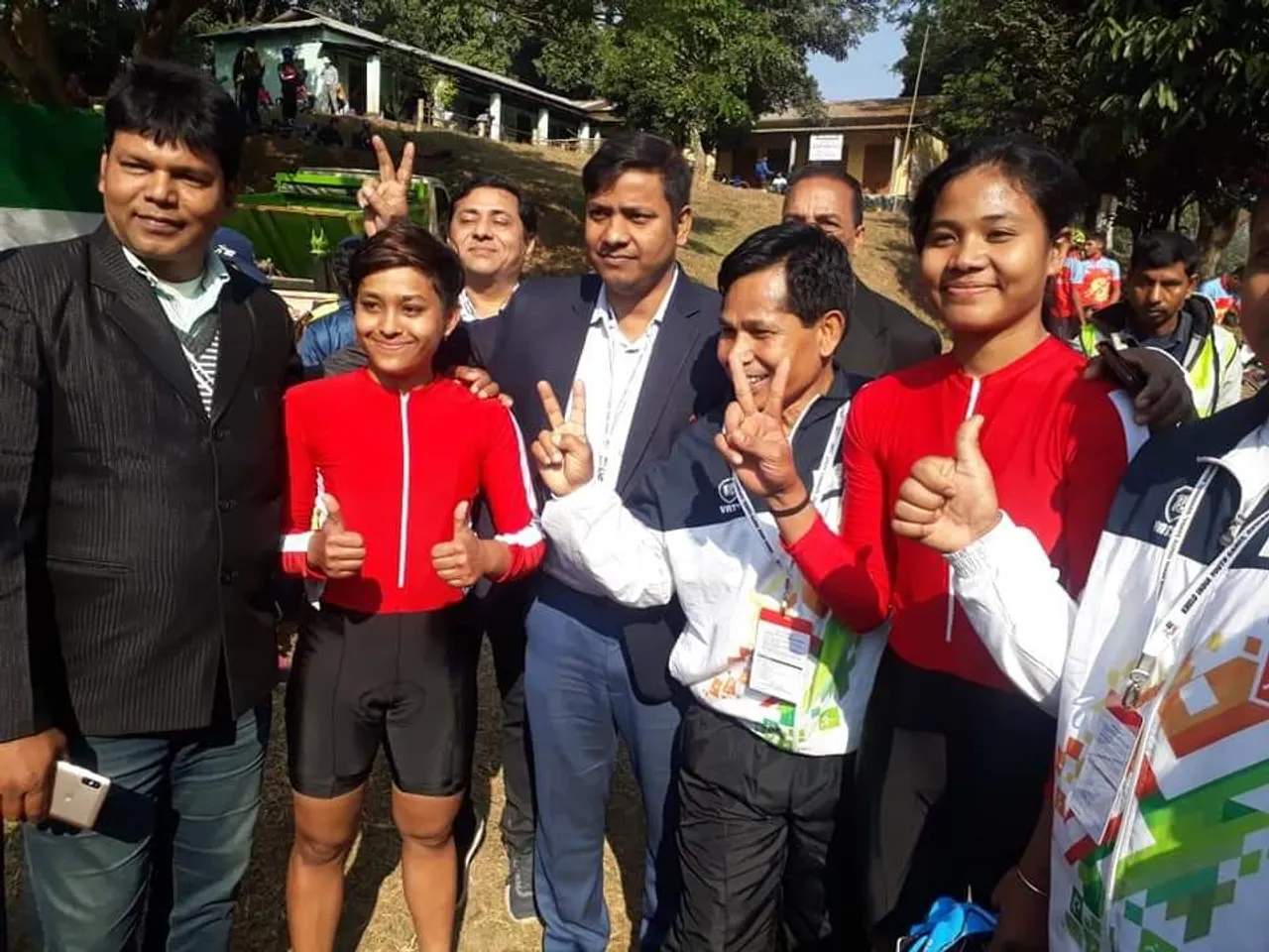 Khelo India: Assam’s Gangotri Bordoloi Wins Gold in Cycling