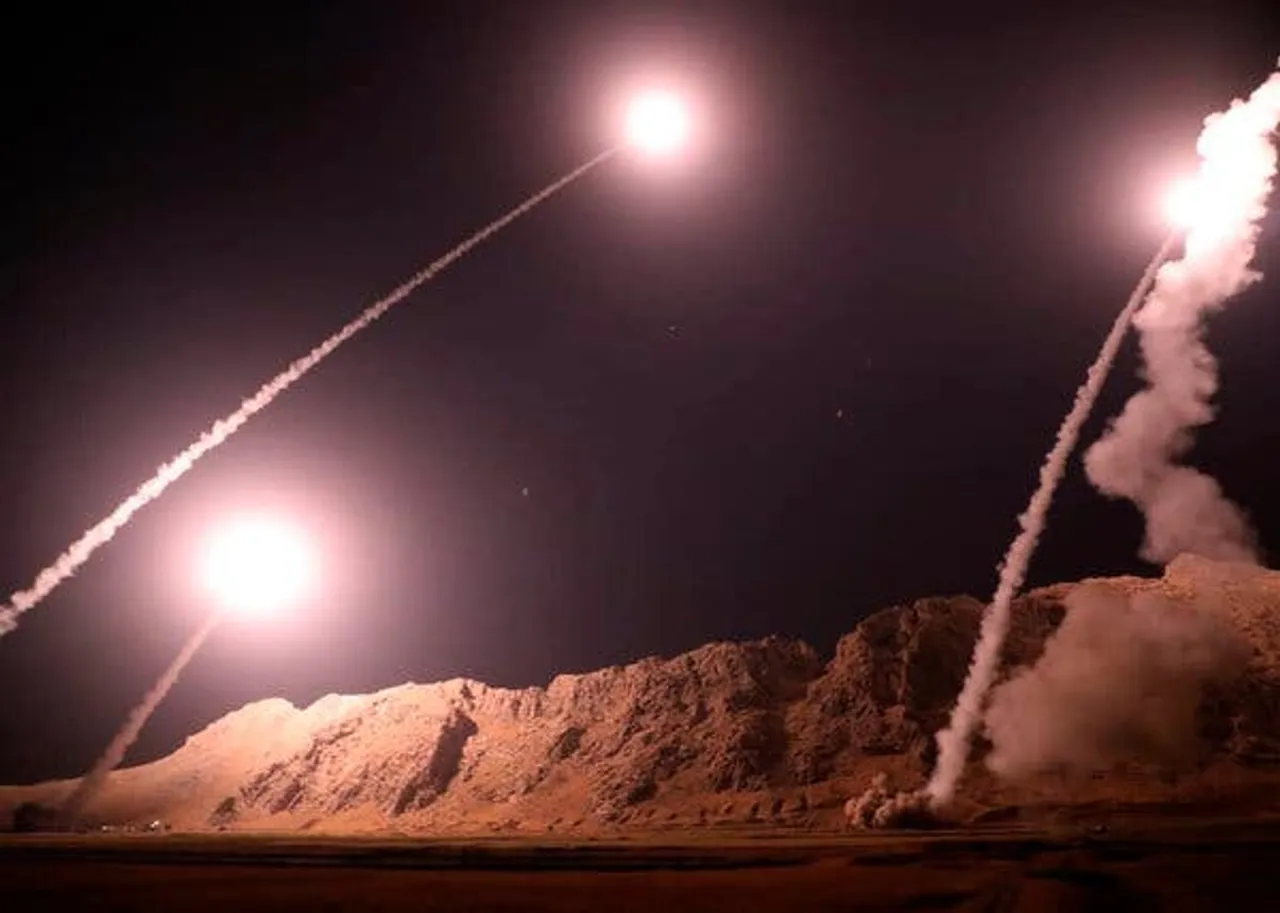 Iran Fires Ballistic Missiles at Two Airbases in Iraq