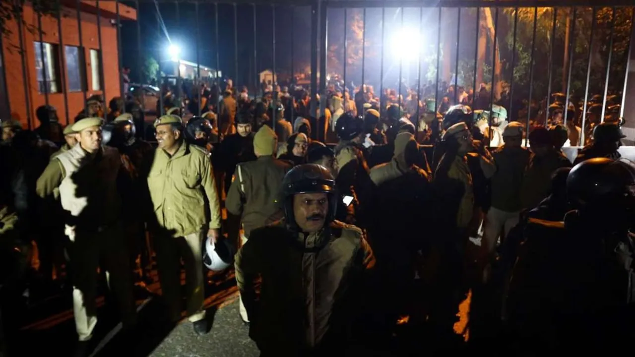 Police Identifies 37 People Linked to JNU Attack