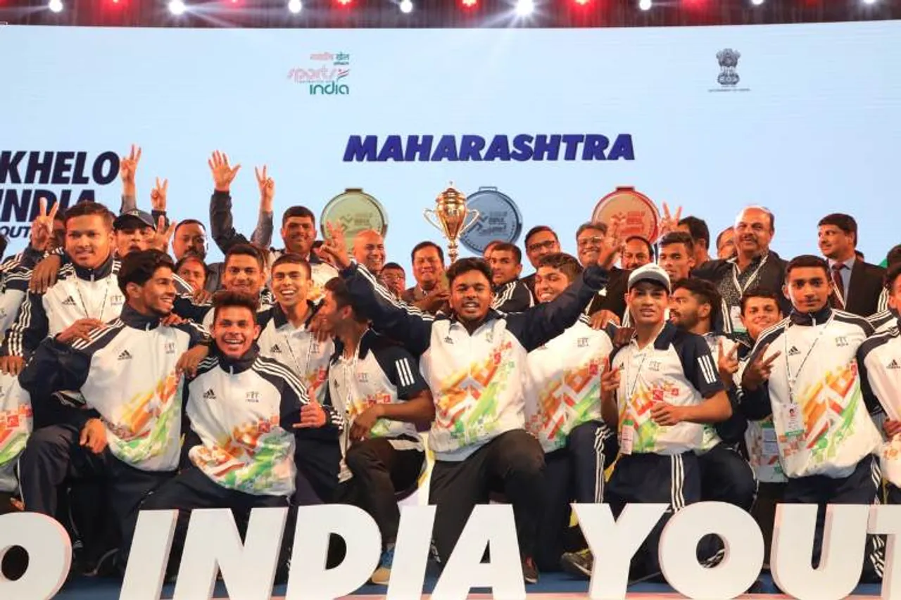 KIYG: Maharashtra retain title